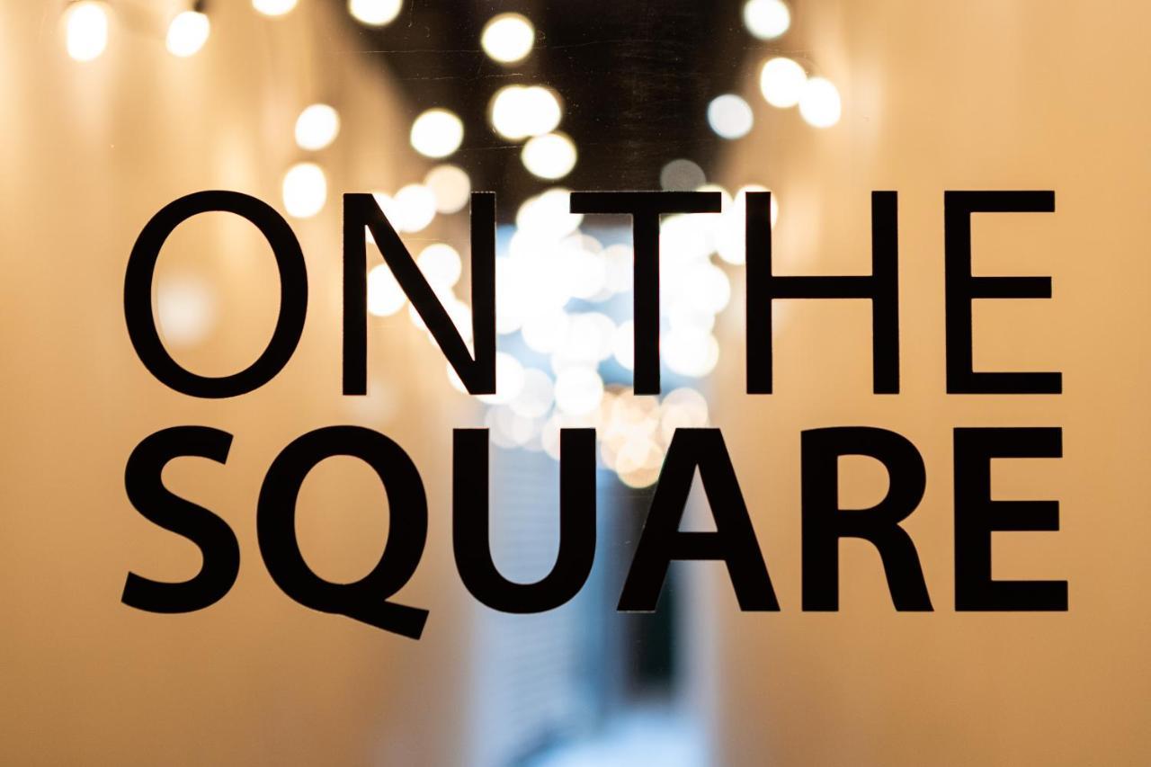 On The Square Hotell Lviv Exteriör bild